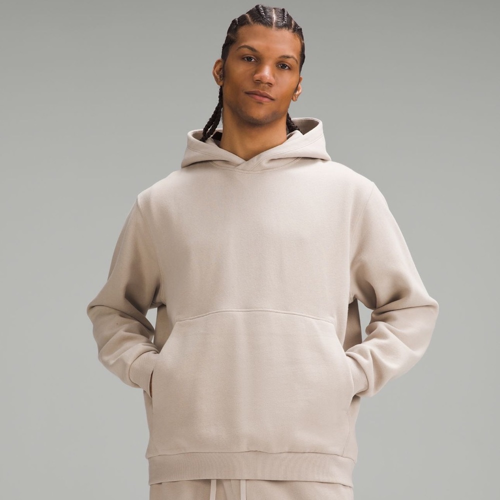 Men’s Lululemon Tan Steady State Hoodie XXL